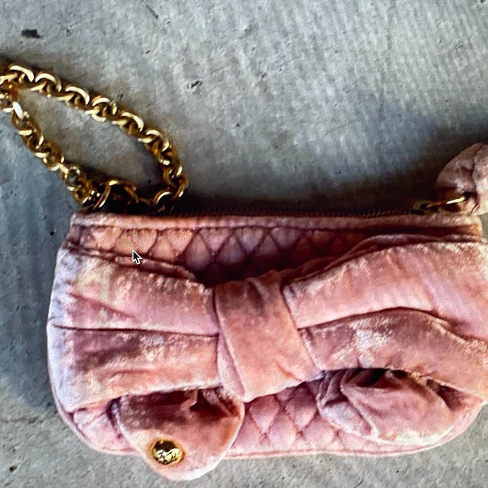 Authentic JUICY wristlet